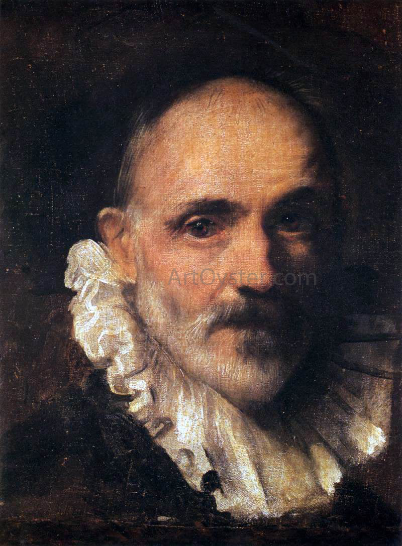  Federico Fiori Barocci Self-Portrait - Canvas Print