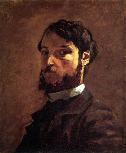  Jean Frederic Bazille Self-Portrait - Canvas Print