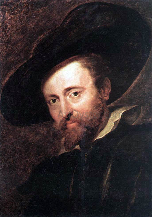  Peter Paul Rubens Self-Portrait - Canvas Print