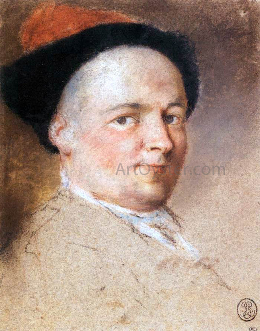  Nicolas Vleughels Self-Portrait - Canvas Print