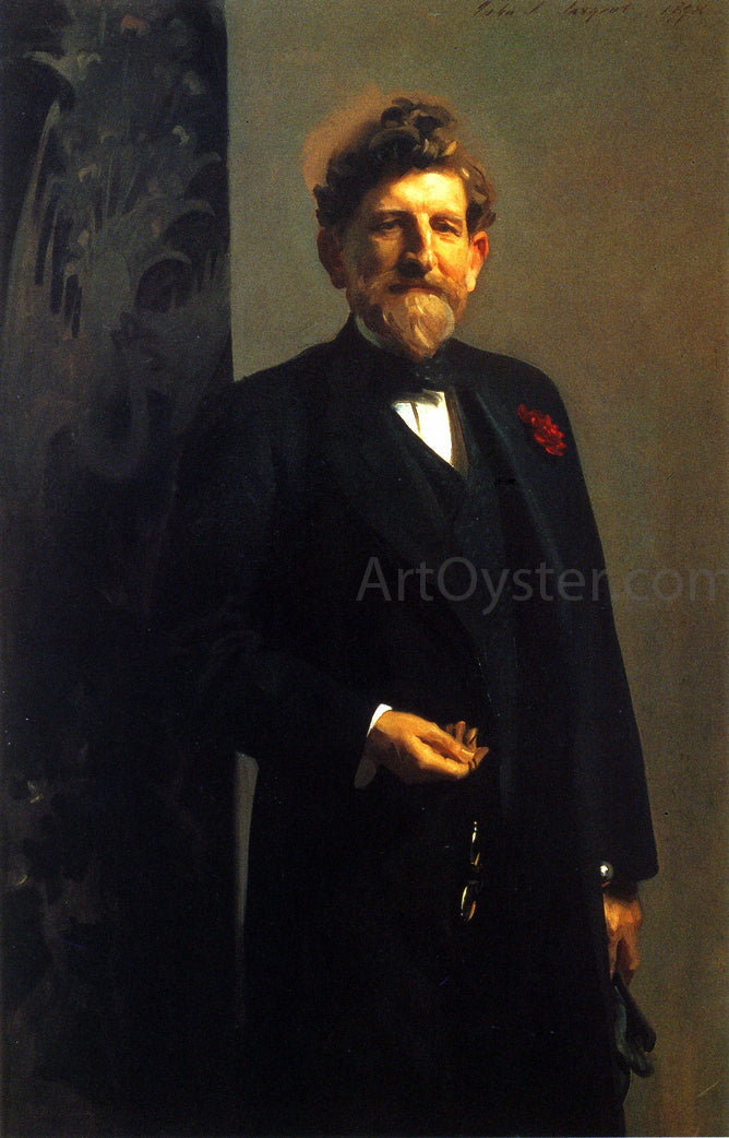  John Singer Sargent Senator Calvin Brice - Canvas Print