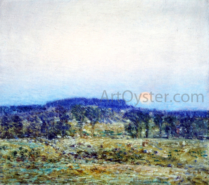  Frederick Childe Hassam September Moonrise - Canvas Print