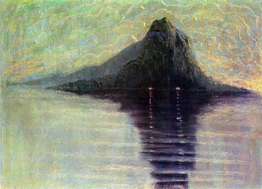  Mikalojus Ciurlionis Serenity - Canvas Print