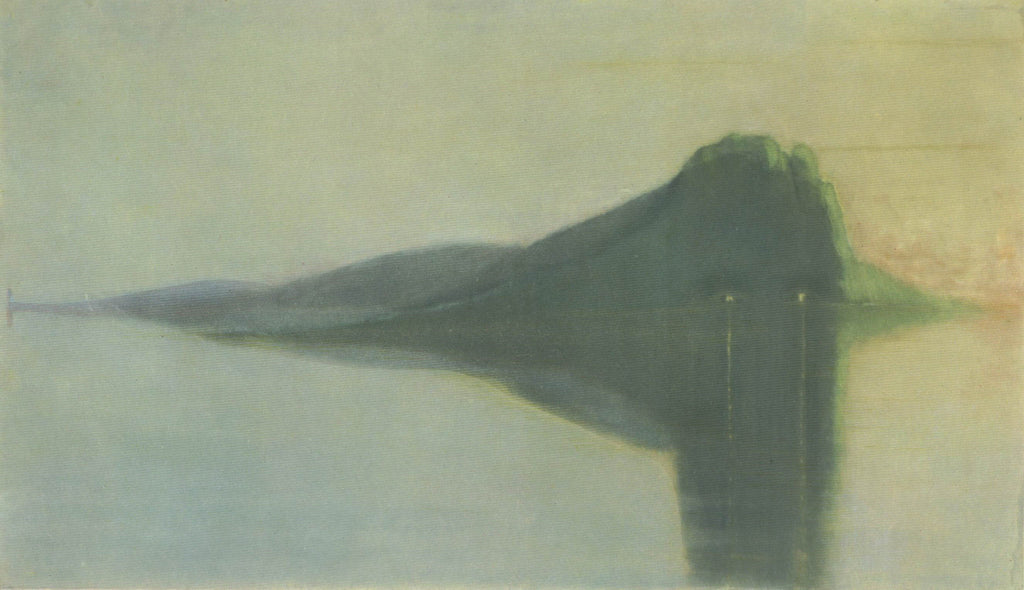  Mikalojus Ciurlionis Serenity - Canvas Print