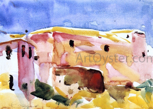  Charles Webster Hawthorne Sevilla No. 1 - Canvas Print