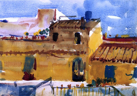  Charles Webster Hawthorne Sevilla No. 2 - Canvas Print