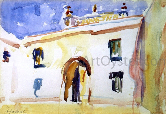  Charles Webster Hawthorne Sevilla No. 3 - Canvas Print