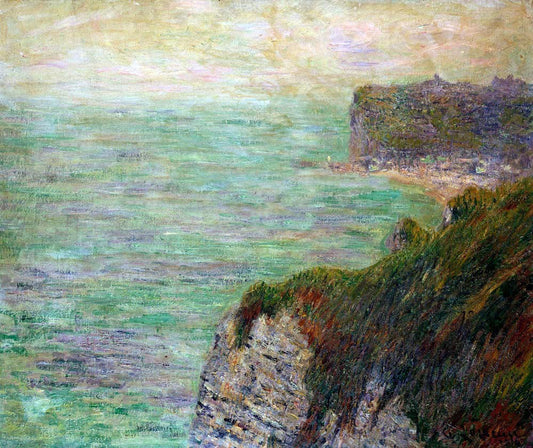  Gustave Loiseau Shadows on the Sea - Canvas Print