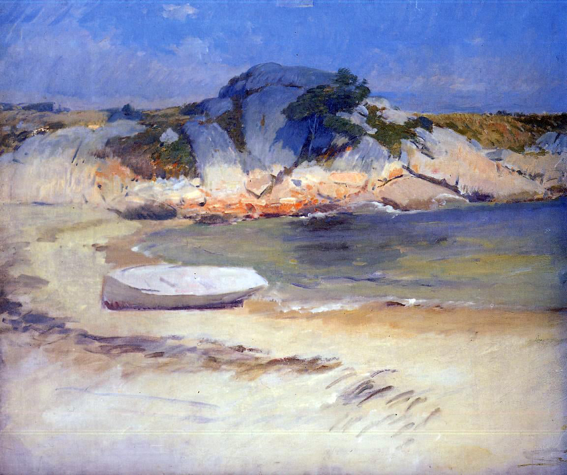  Frank Duveneck Sheltered Cove - Canvas Print