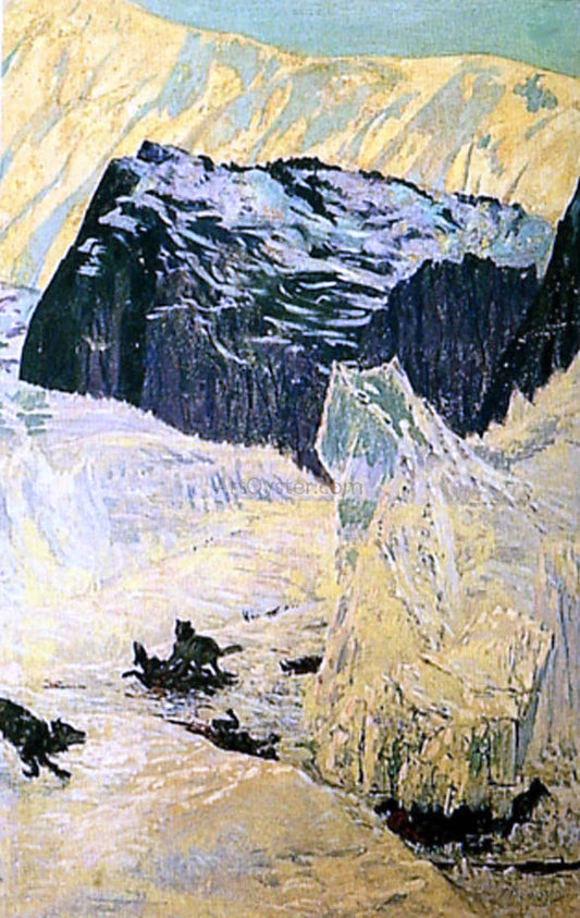  Antonio Munoz Degrain Sierra Nevada - Canvas Print