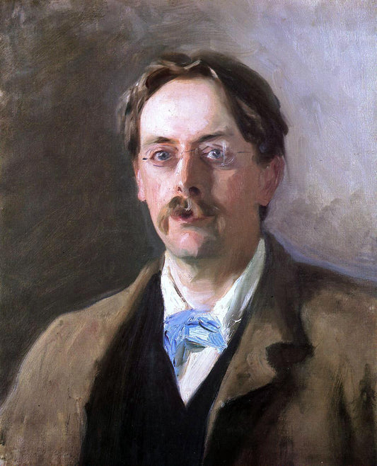 John Singer Sargent Sir Edmund Gosse - Canvas Print