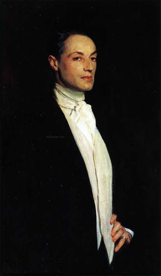  John Singer Sargent Sir Philip Sasson (Phillip Albert Gustave David Sasson) - Canvas Print
