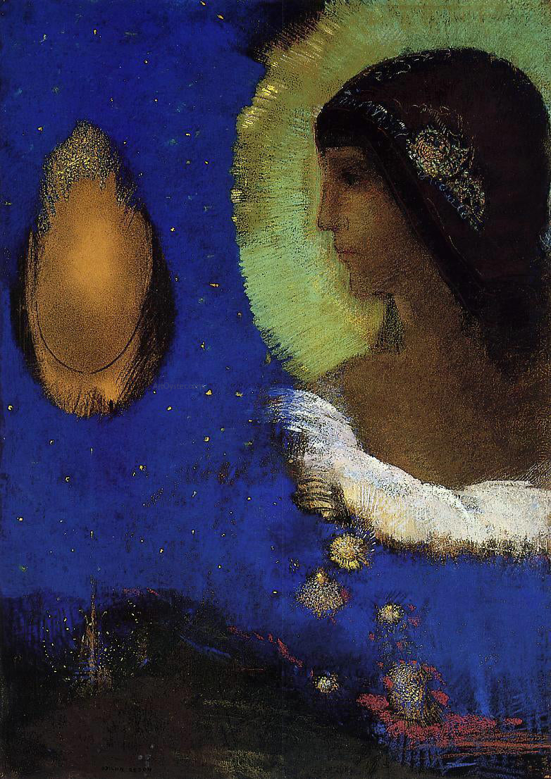  Odilon Redon Sita - Canvas Print