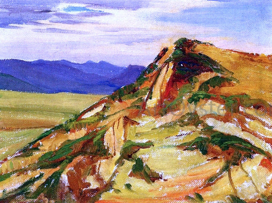  David Spivak Sketch near Morrison - Canvas Print