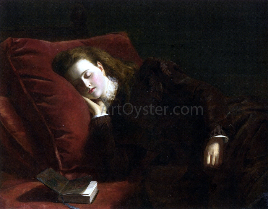  William Powell Frith Sleep - Canvas Print