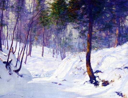  Walter Launt Palmer Slumbering Brook - Canvas Print