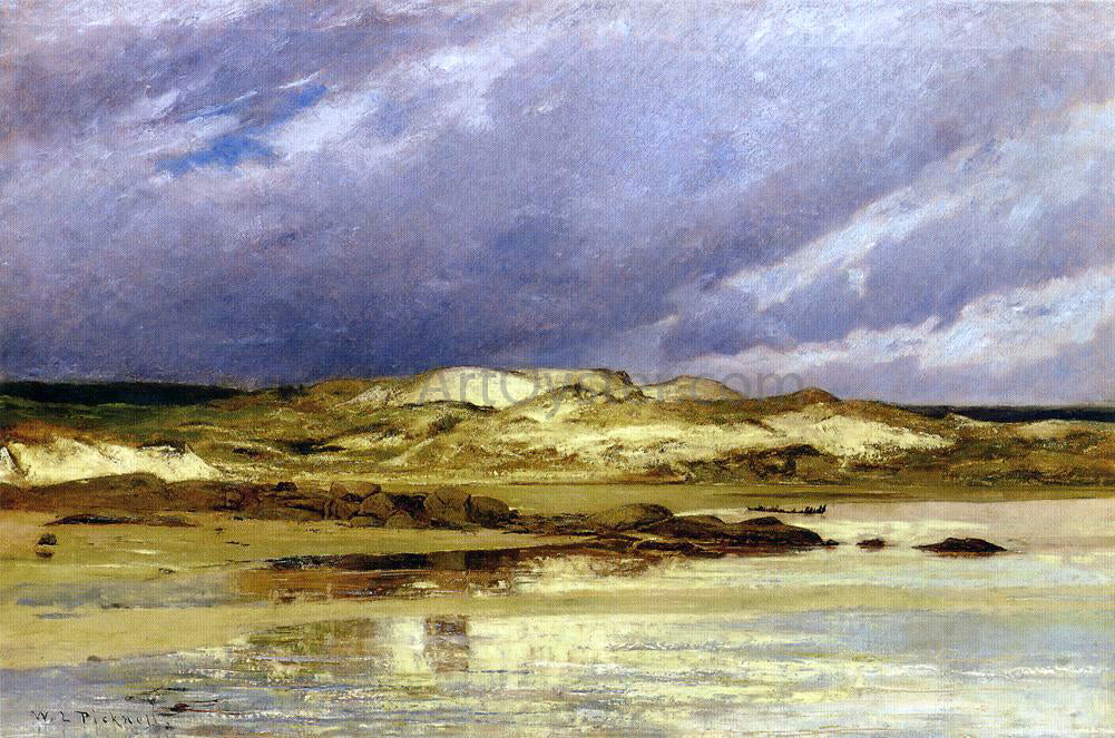  William Lamb Picknell Solitude - Canvas Print