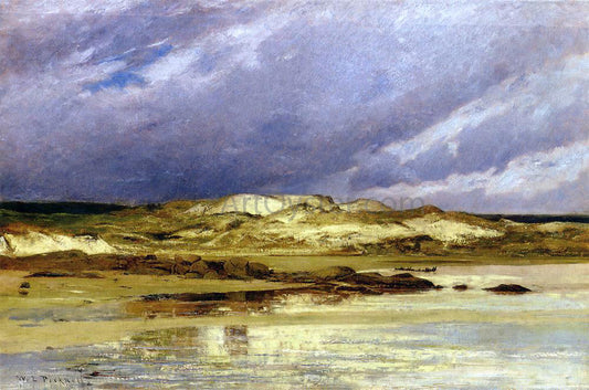  William Lamb Picknell Solitude - Canvas Print