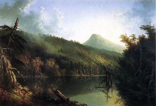  Jacob Caleb Ward South Lake - Canvas Print