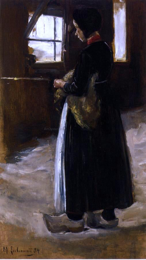  Max Liebermann Spinner - Canvas Print
