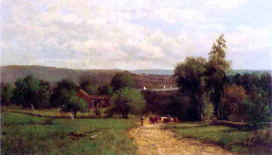  George Inness Spring - Canvas Print
