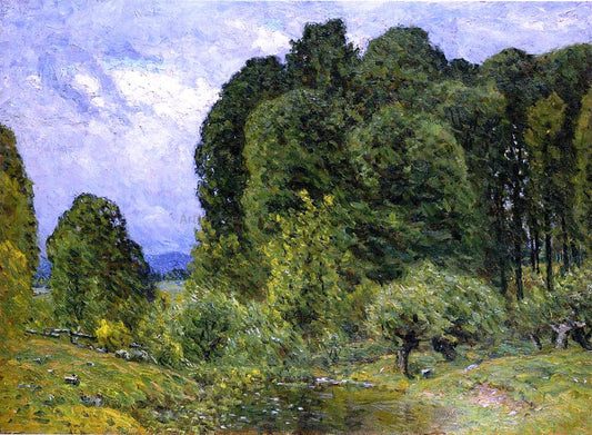  John Joseph Enneking Spring Afternoon - Canvas Print