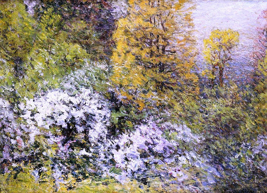  John Joseph Enneking Spring Flowers - Canvas Print