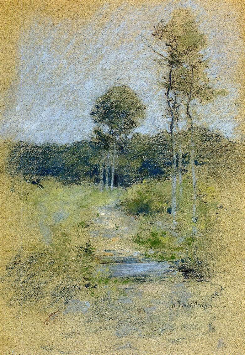  William Keith Spring Landscape (also known as Spring in Marin County) - Canvas Print