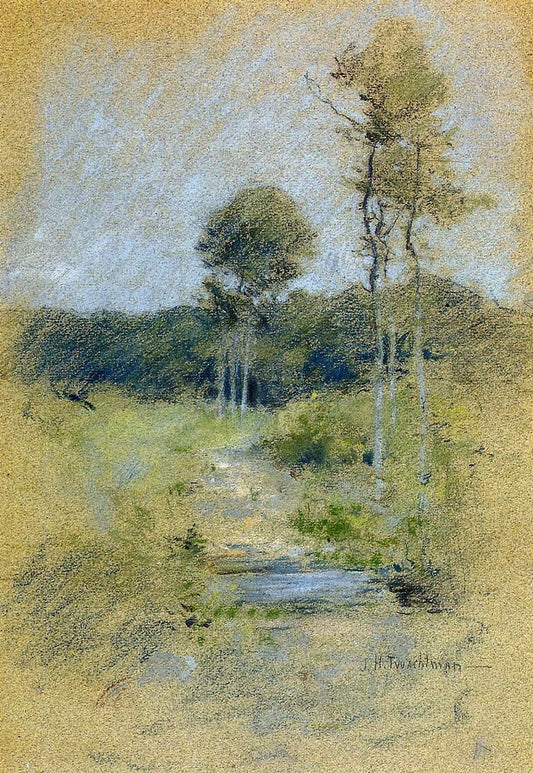  William Keith Spring Landscape (also known as Spring in Marin County) - Canvas Print
