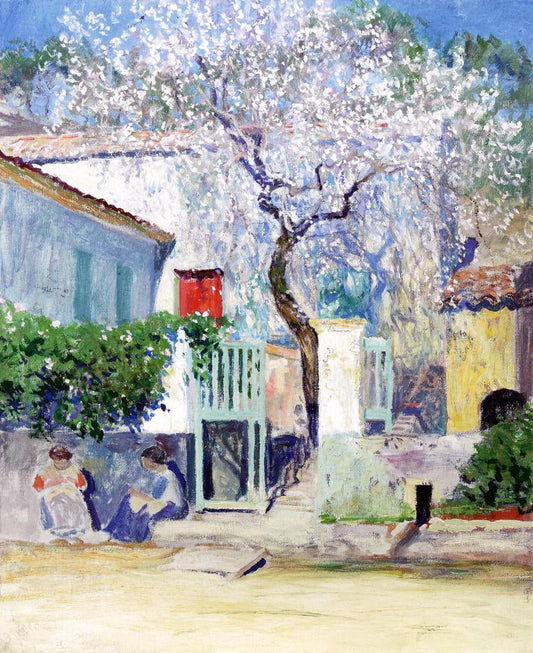  Guy Orlando Rose Spring on the Riviera - Canvas Print