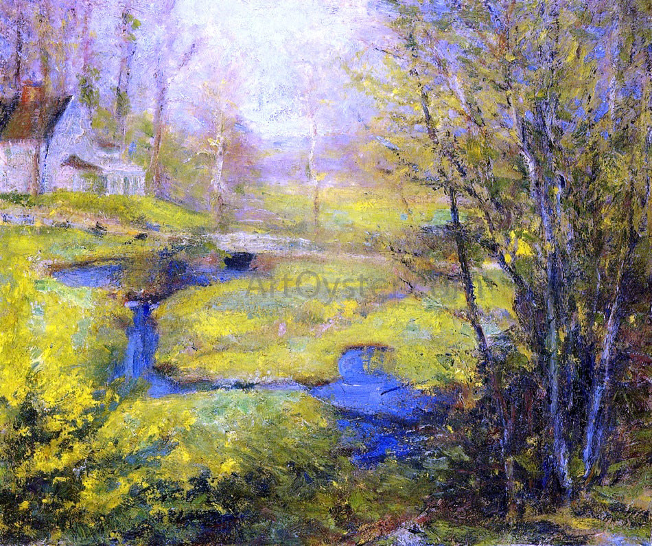 Robert Vonnoh Springtime - Canvas Print