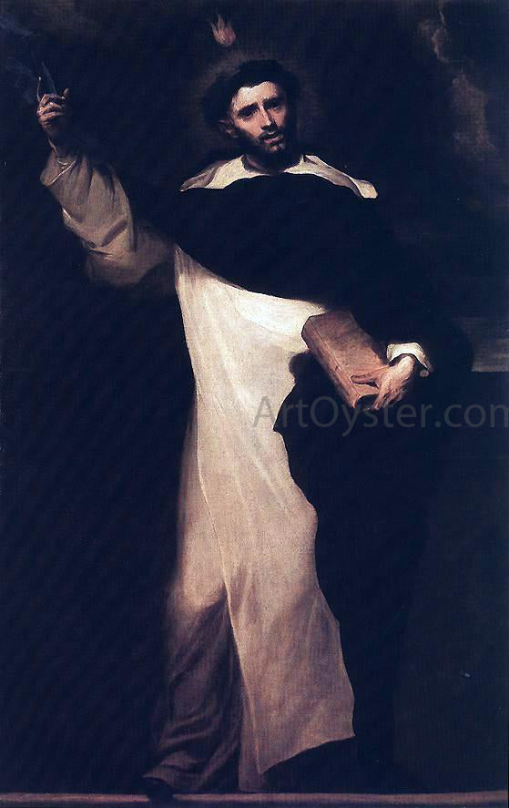  Claudio Coello St Dominic - Canvas Print