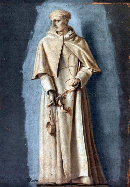  Laurent De La Hire St John of Matha, Founder of the Order of the Trinitarians - Canvas Print