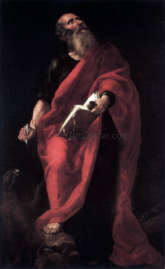  Juan Ribalta St John the Evangelist - Canvas Print