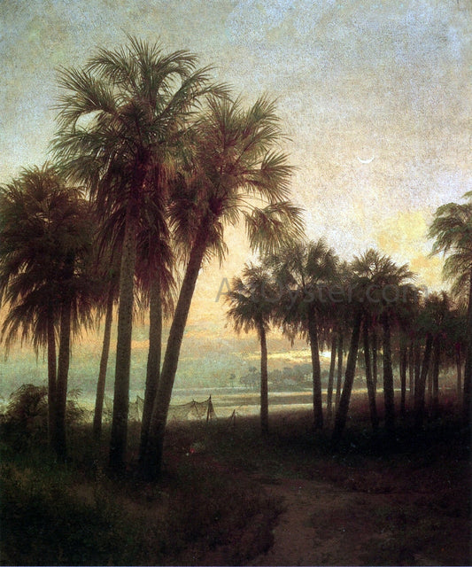  Herman Herzog St. John's River, Florida - Canvas Print