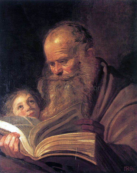  Frans Hals St. Matthew - Canvas Print