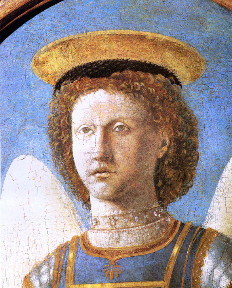  Piero Della Francesca St. Michael - Canvas Print