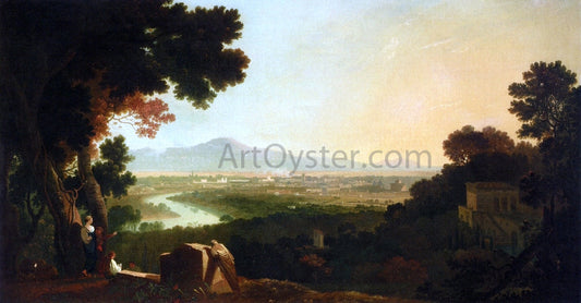  Richard R A St. Peter's and The Vatican from the Janiculum - Canvas Print