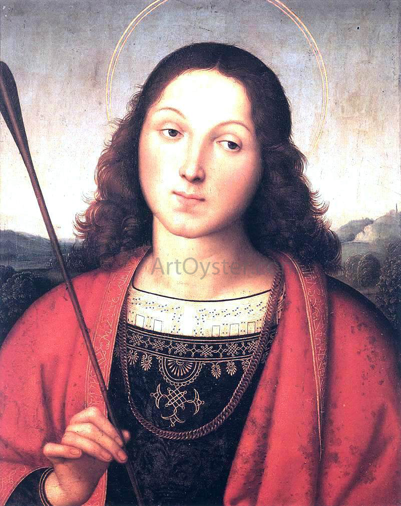  Raphael St Sebastian - Canvas Print