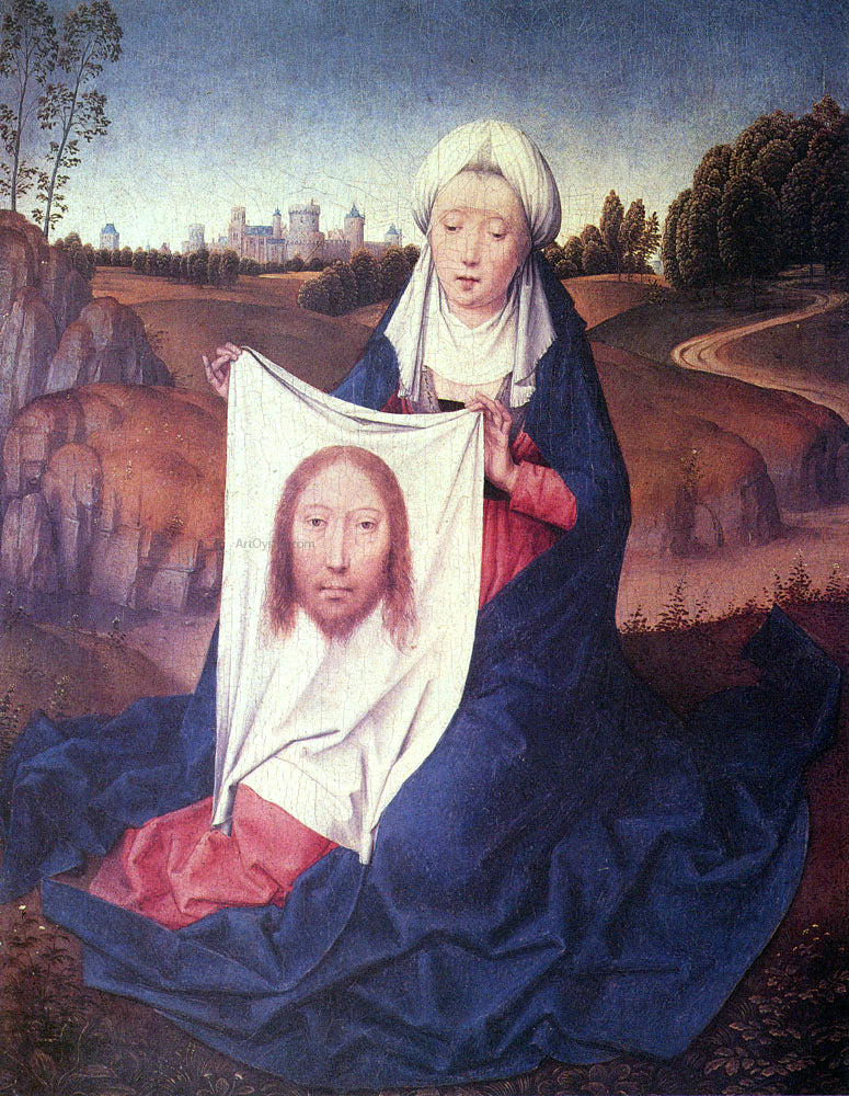  Hans Memling St. Veronica - Canvas Print