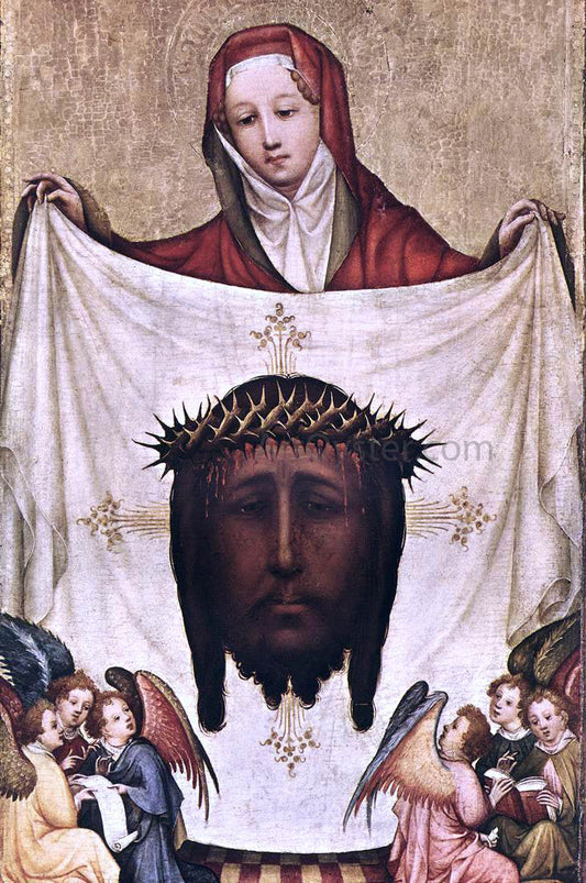  Master Saint Veronica St. Veronica with the Holy Kerchief - Canvas Print
