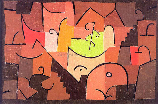  Paul Klee Stage Landscapes - Canvas Print