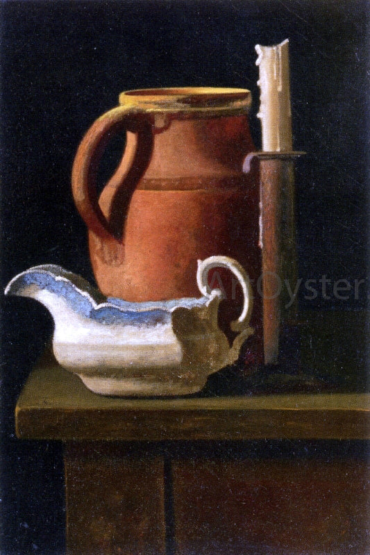  John Frederick Peto Still Life - Canvas Print