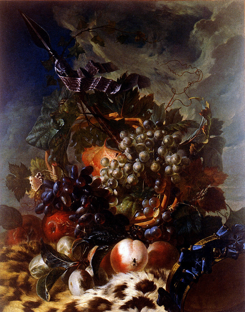  Luis Paret Y Alcazar Still Life of Fruit - Canvas Print