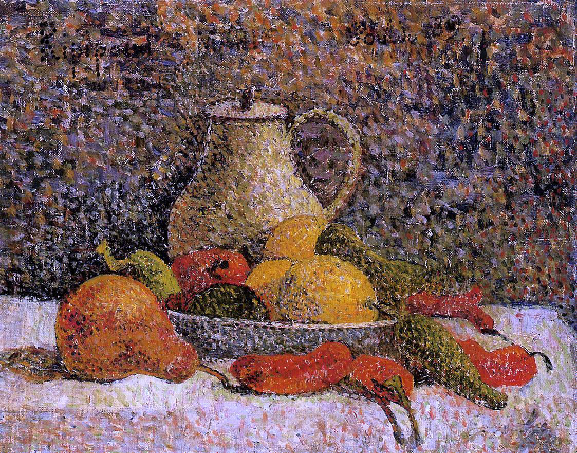  Paul Gauguin Still Life 'Ripipont' - Canvas Print