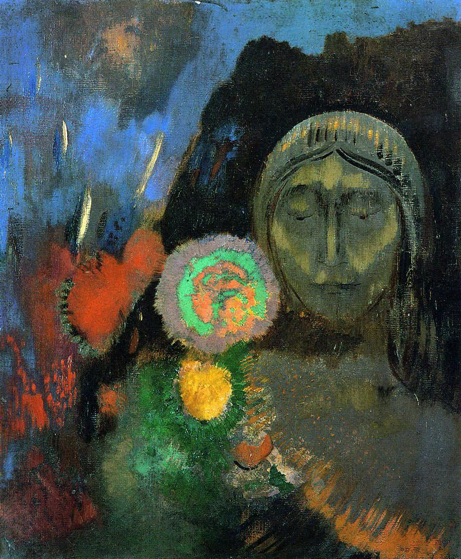  Odilon Redon Still Life: The Dream - Canvas Print