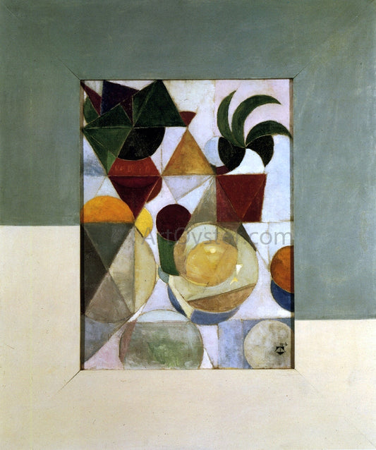  Theo Van Doesburg Still Life with Apples - Canvas Print