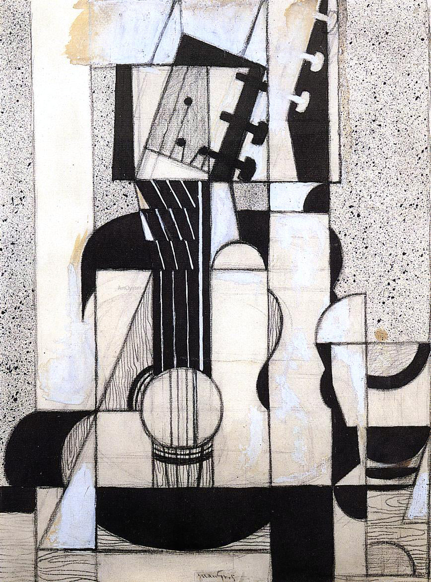  Juan Gris Still Life with Guitar - Canvas Print