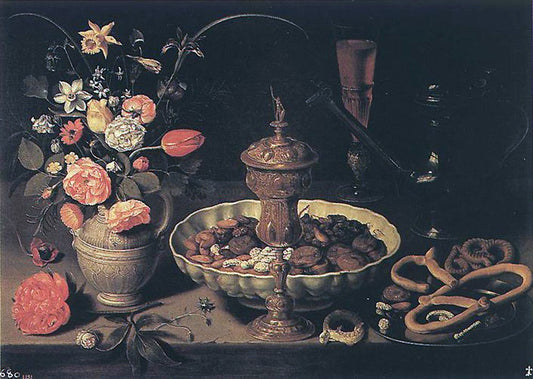  Clara Peeters Still-Life - Canvas Print