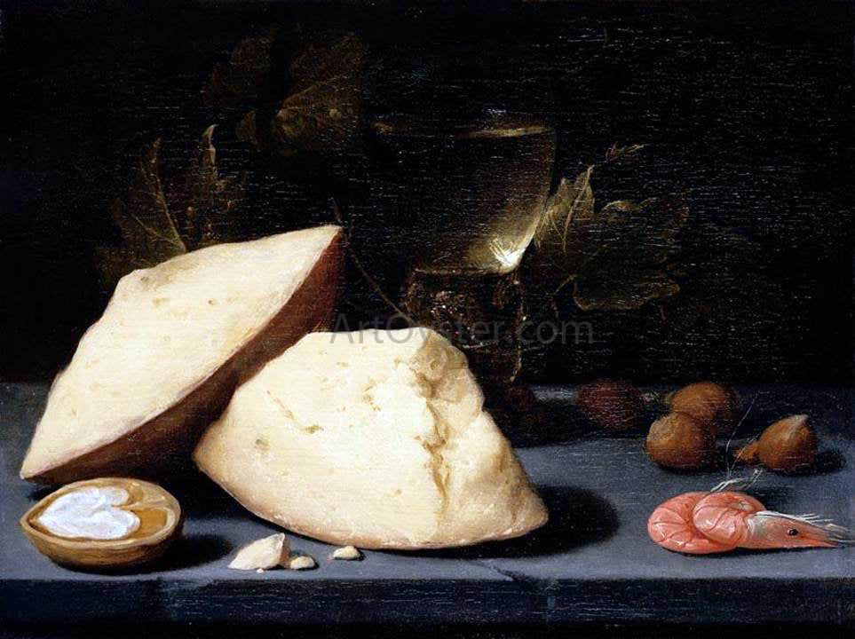  Jacob Van Es Still-Life - Canvas Print